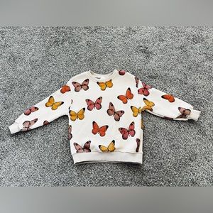 Zara butterfly sweater